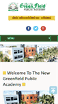 Mobile Screenshot of newgreenfield.in